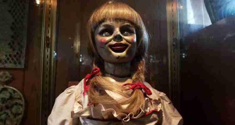 Real Annabelle is different from the doll used in the movies