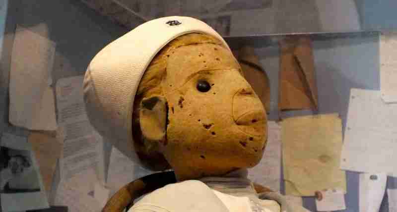The true story of Robert the Doll