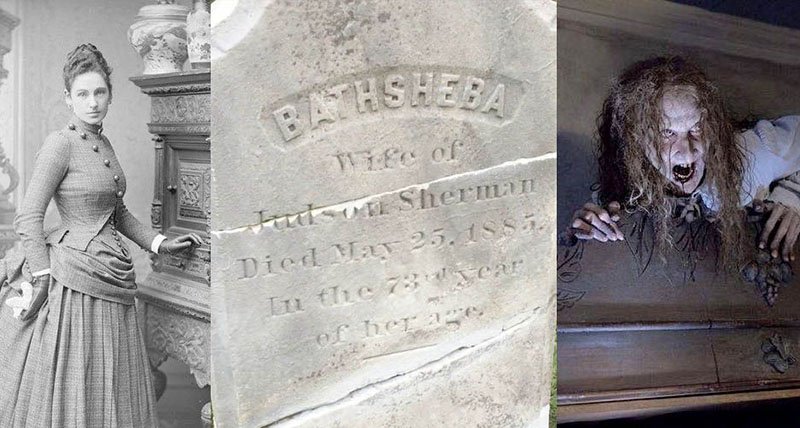 Bathsheba Sherman Rhode Island Witch