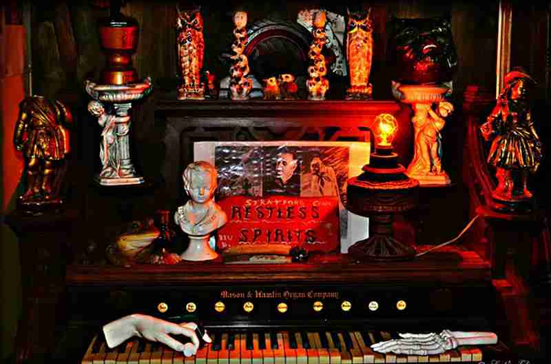 The Organ - Ed and Lorraine Warren Occult Museum