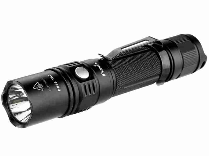 Fenix PD35 TAC-1000 Lumen Tactical Flashlight