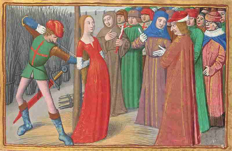 Joan of Arc execution