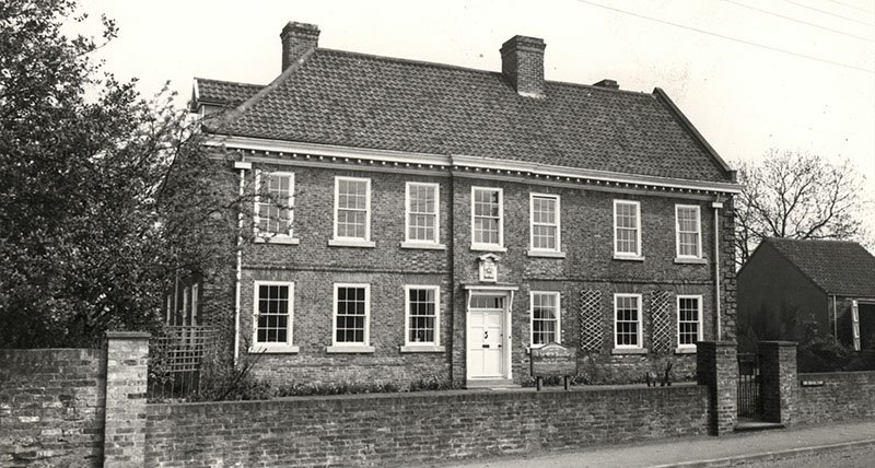 Old Rectory in Epworth haunting