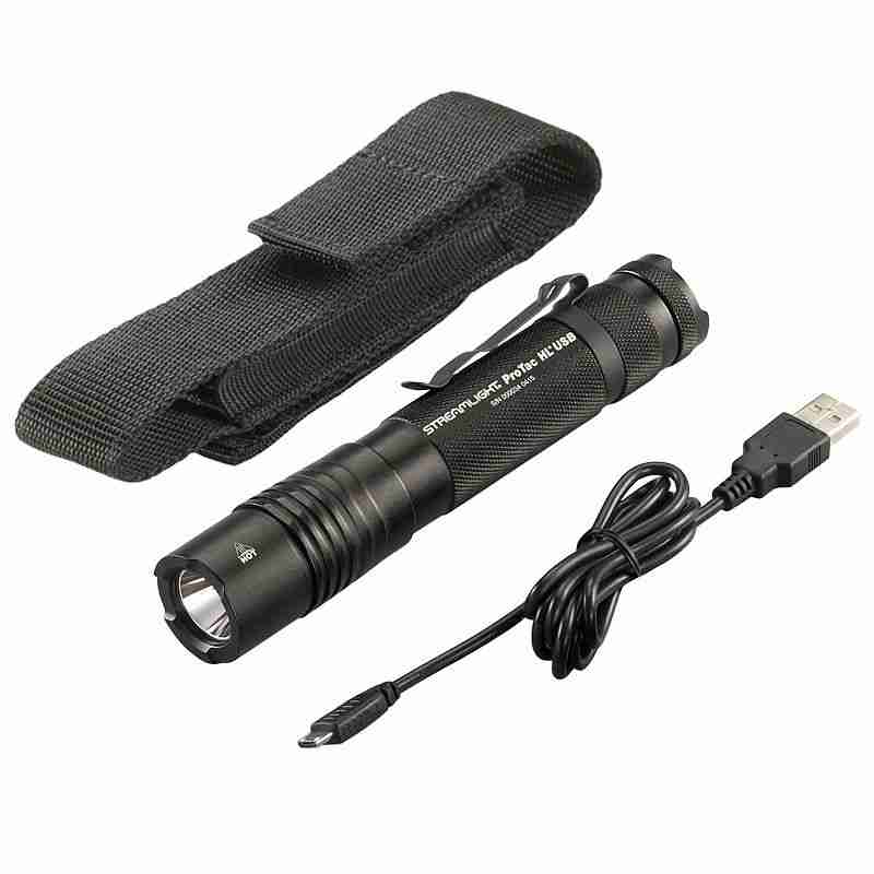 Streamlight 88052 ProTac HL USB Tactical Flashlight
