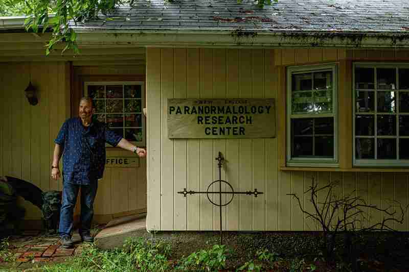 Ed and Lorraine Warren Occult Museum outside look