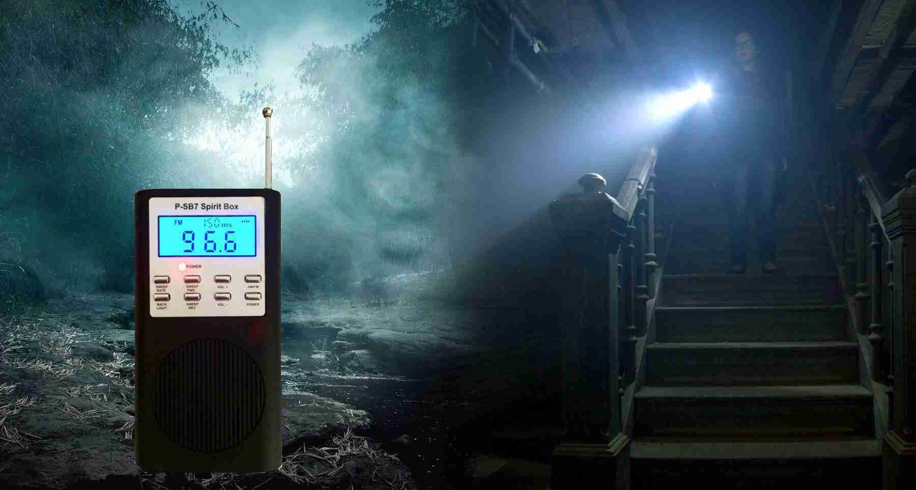 ghost hunting equipment for beginners