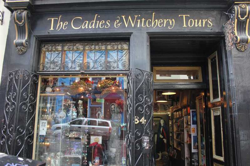 The Cadies & Witchery Tours: Ghosts and Gore Walking Tour of Edinburgh 